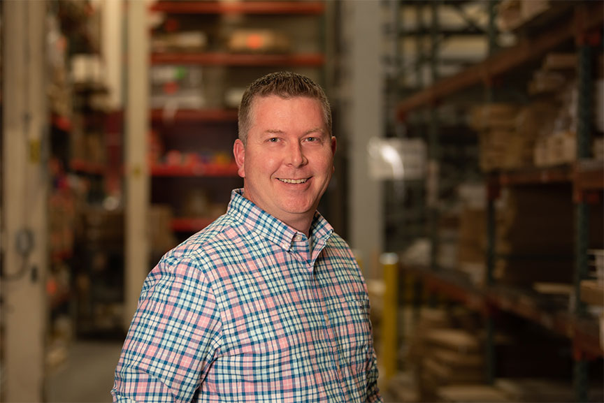 Matt Benson, COO